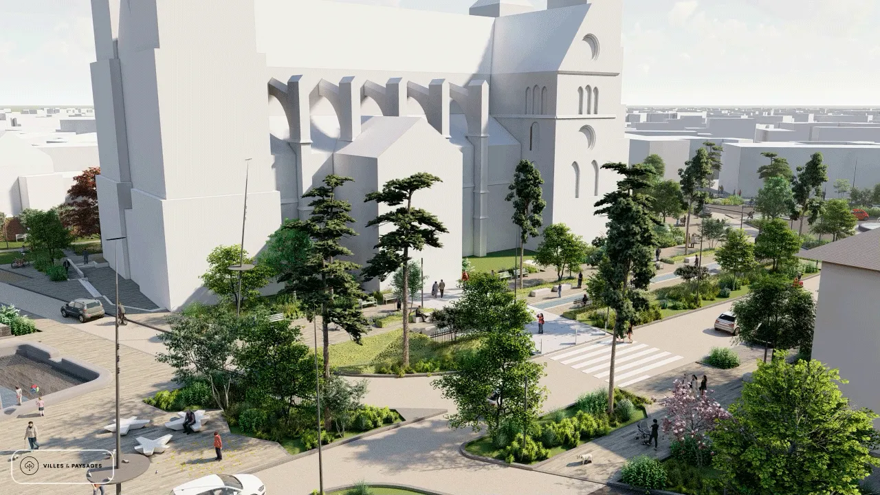 Ilot Notre-Dame - Lancement des travaux de requalification